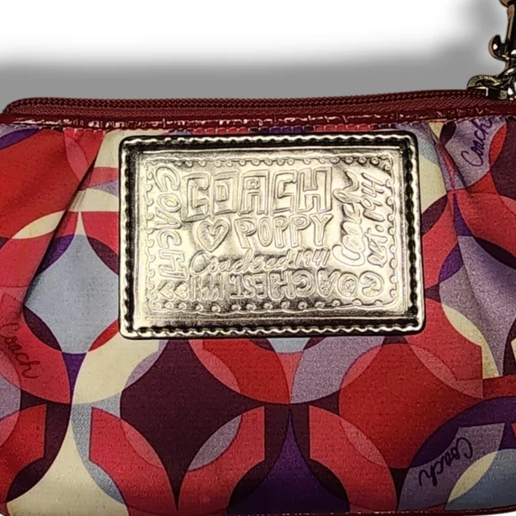 Coach Wristlet with charms, like NEW!! - Picture 4 of 8